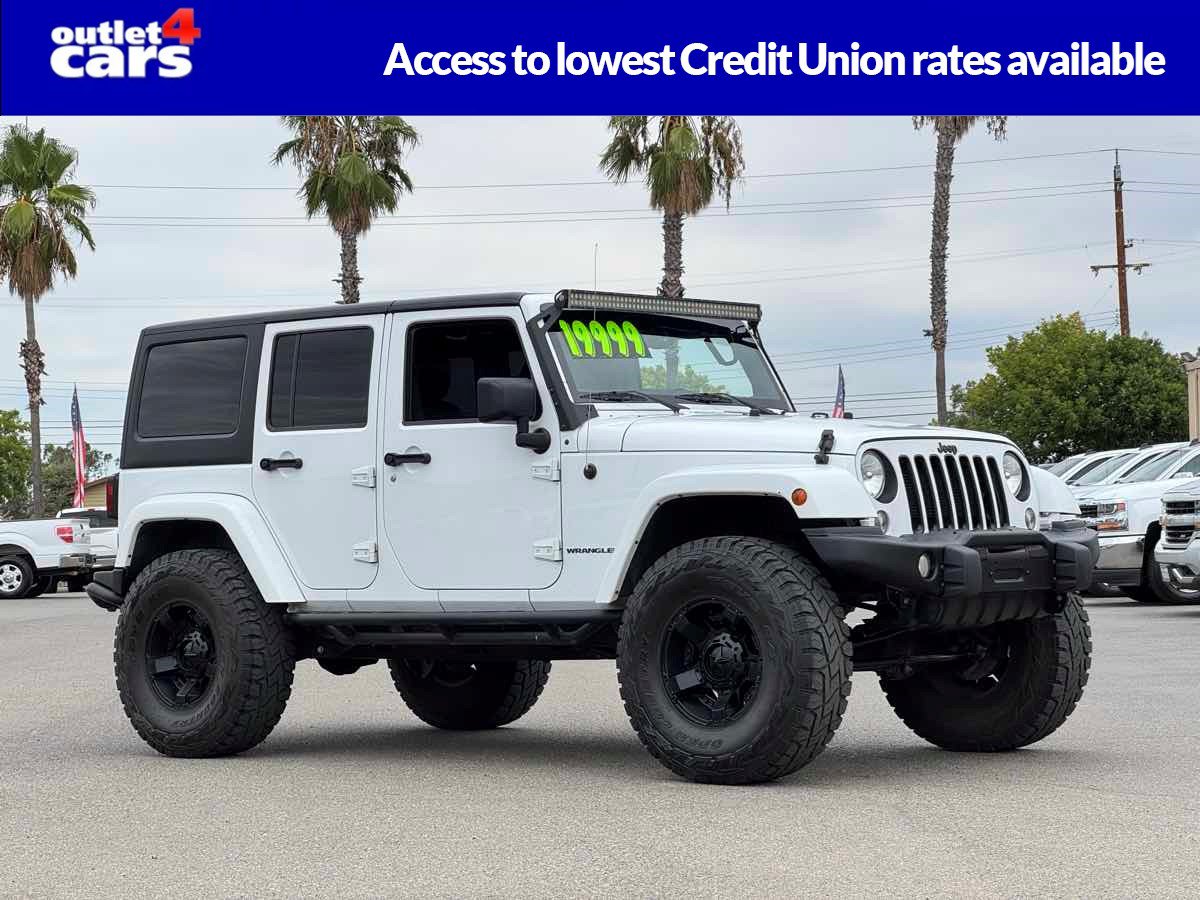 Used 2016 Jeep Wrangler Unlimited Sahara AWD/4WD image 1
