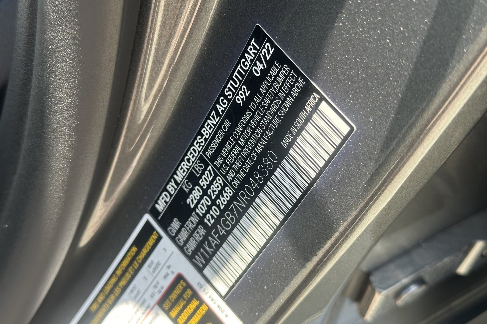 Certified 2022 Mercedes-Benz C 300 Sedan image 35