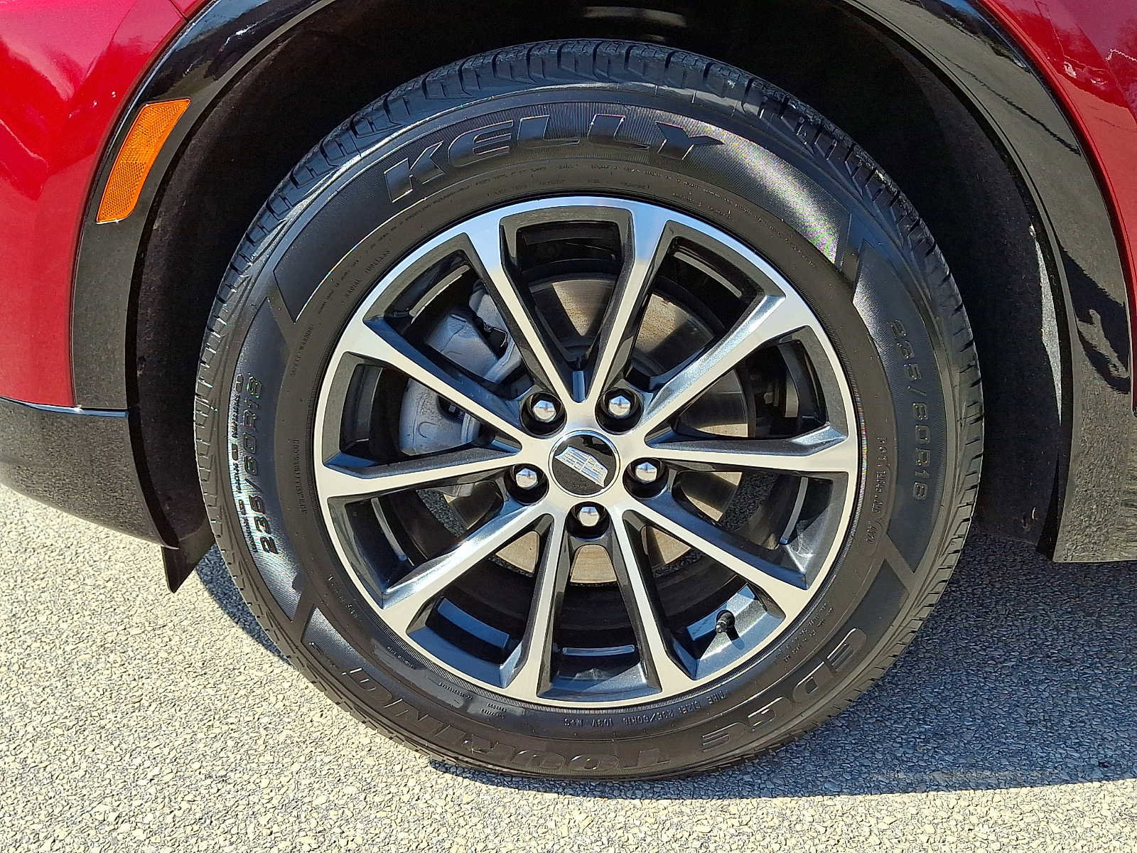 Certified 2025 Cadillac XT4 Sport image 10