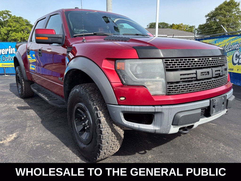 Used 2014 Ford F150 Raptor