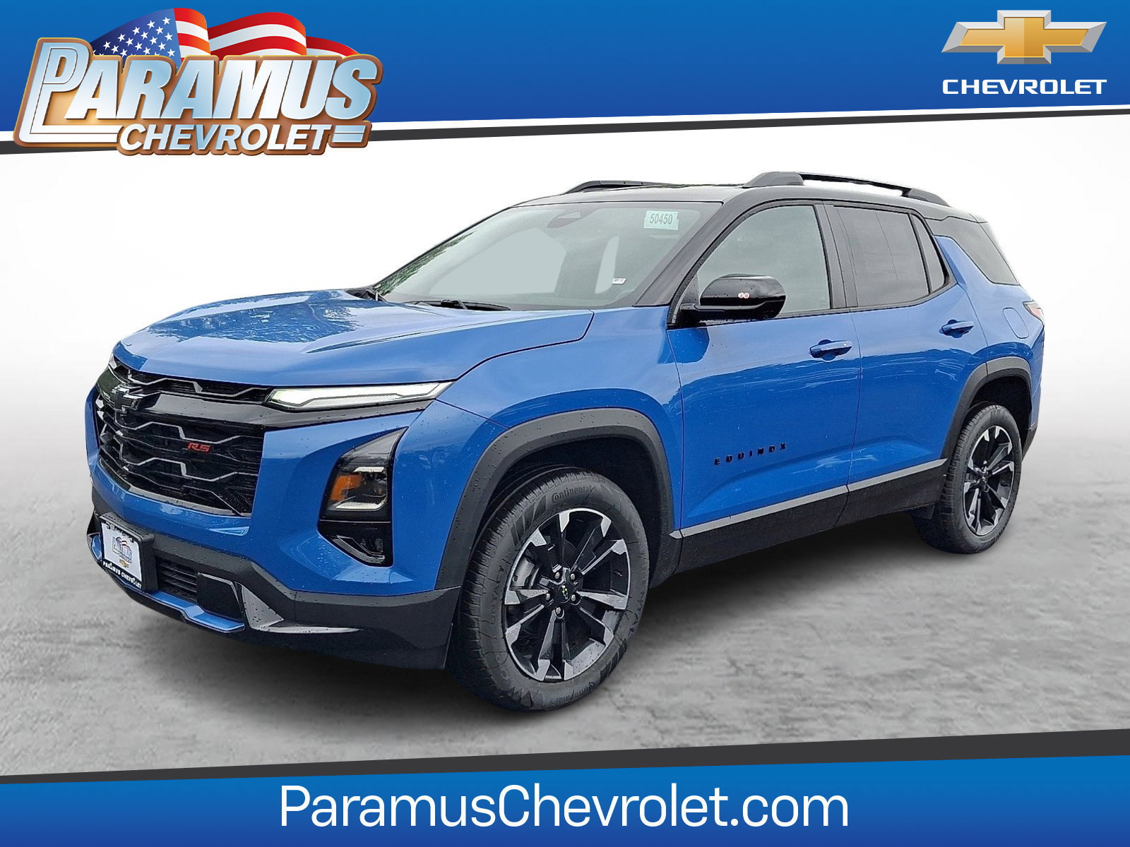 New 2026 Chevrolet Equinox RS w/ Safety and Technology Package AWD/4WD image 2
