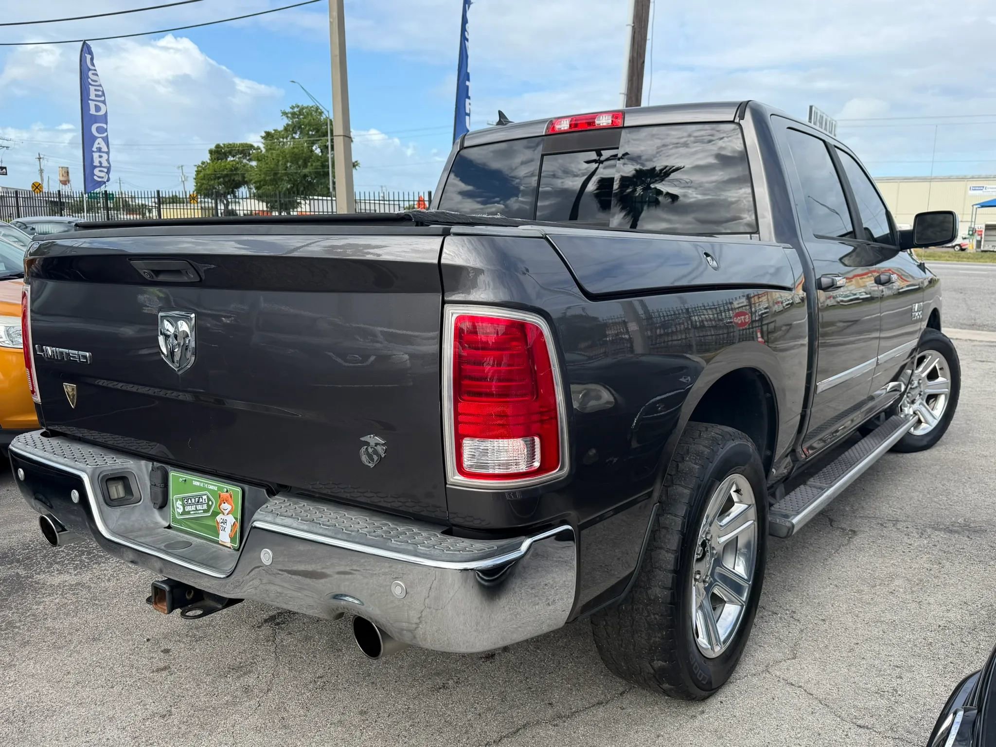 Used 2014 RAM 1500 Limited image 4