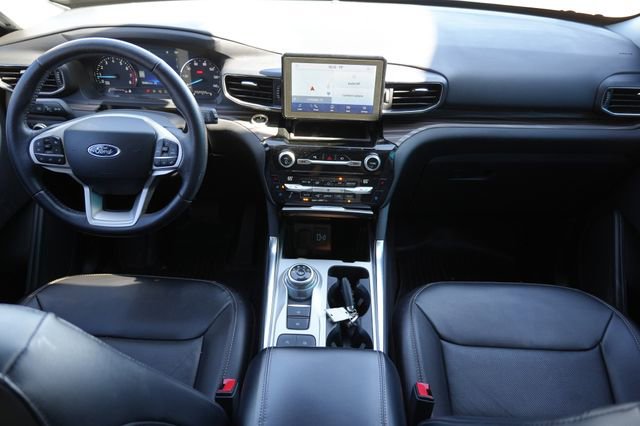 Used 2021 Ford Explorer Limited RWD image 2