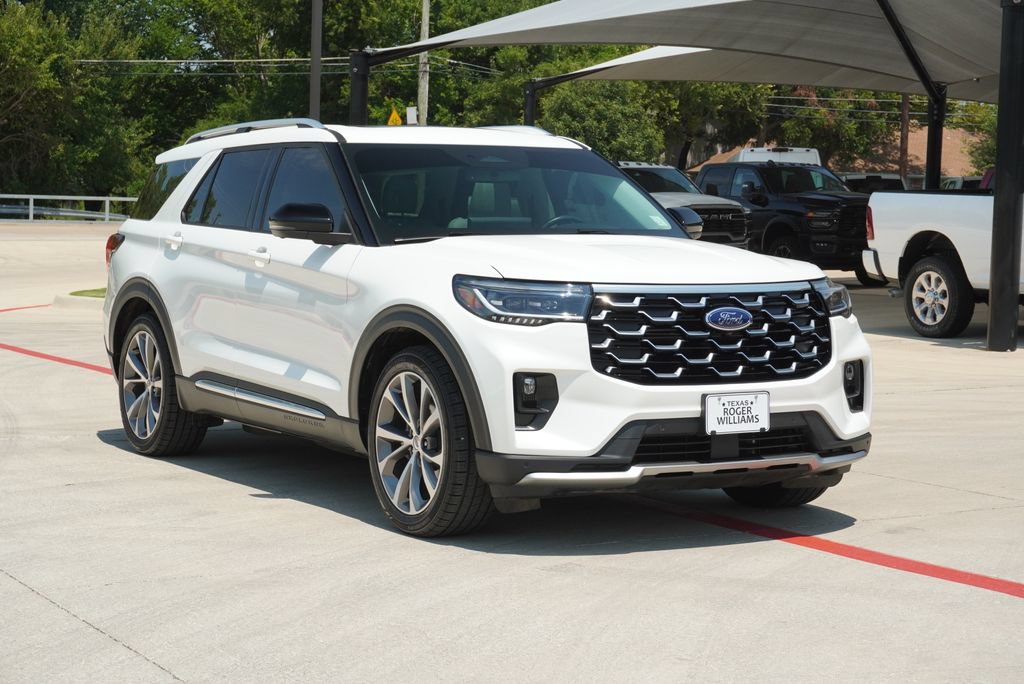 Used 2025 Ford Explorer Platinum w/ Ultimate Package RWD image 7