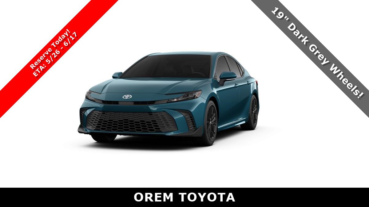 New 2026 Toyota Camry SE FWD image 18
