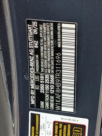 New 2026 Mercedes-Benz C 43 AMG 4MATIC Sedan image 19