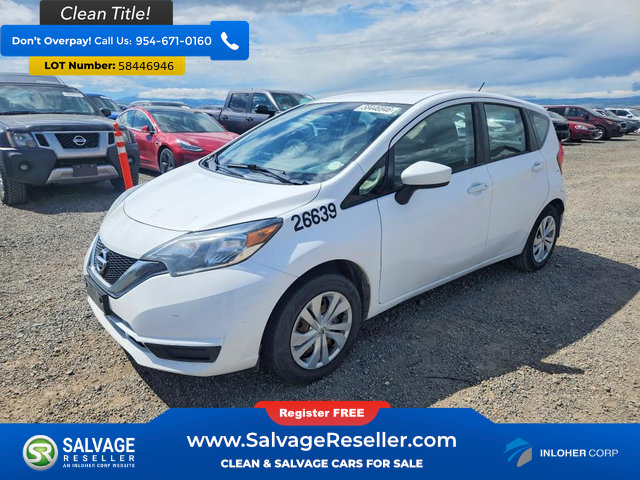 Used 2017 Nissan Versa Note S Plus FWD image 1