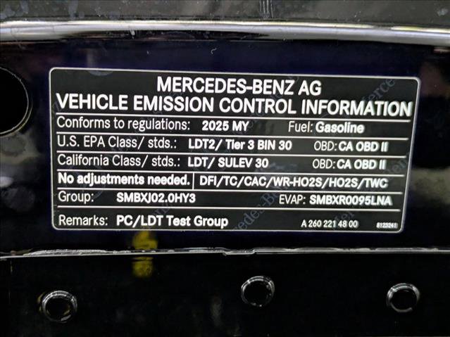 Certified 2025 Mercedes-Benz GLB 250 4MATIC image 23