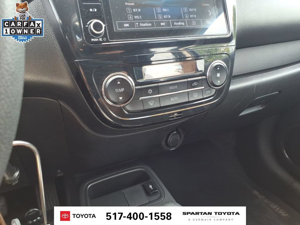 Used 2024 Mitsubishi Mirage ES FWD image 21