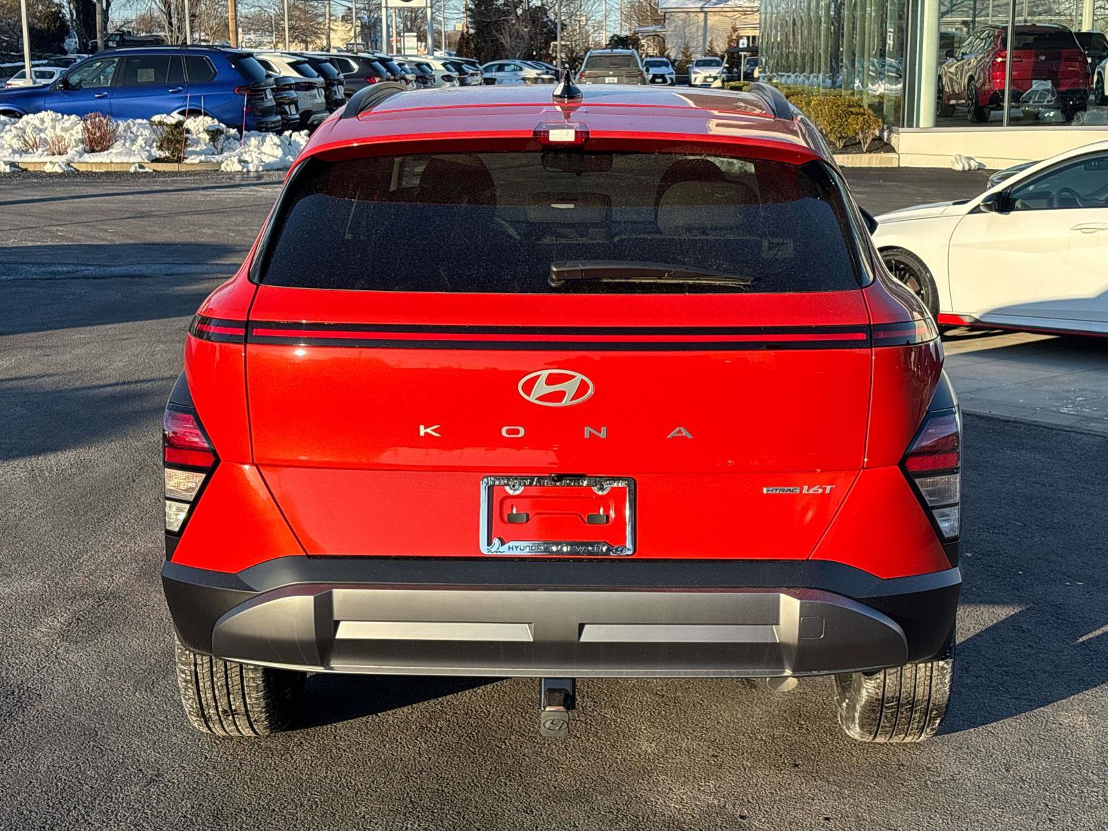 New 2026 Hyundai Kona SEL Premium image 3
