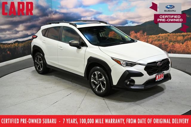 Certified 2025 Subaru Crosstrek 2.0i Premium