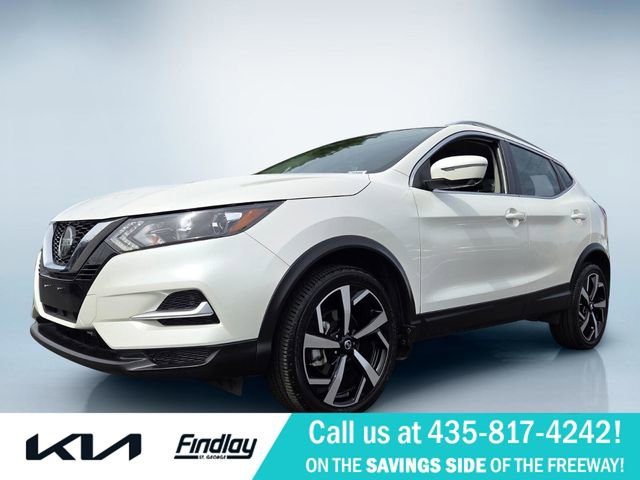 Used 2022 Nissan Rogue Sport SL AWD/4WD image 1