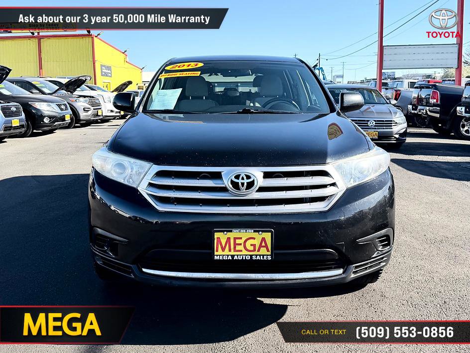 Used 2013 Toyota Highlander 4WD w/ Cold Weather Pkg image 4