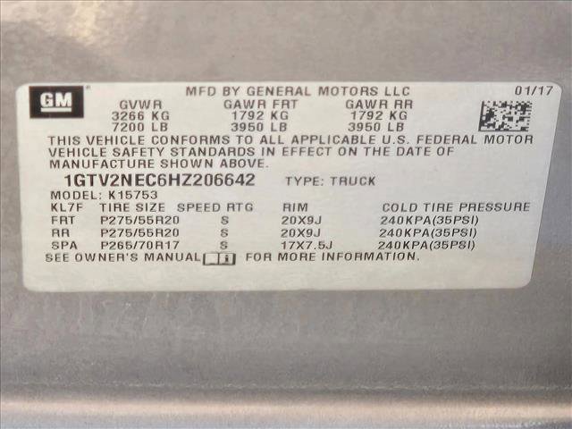 Used 2017 GMC Sierra 1500 SLT w/ SLT Premium Package image 15