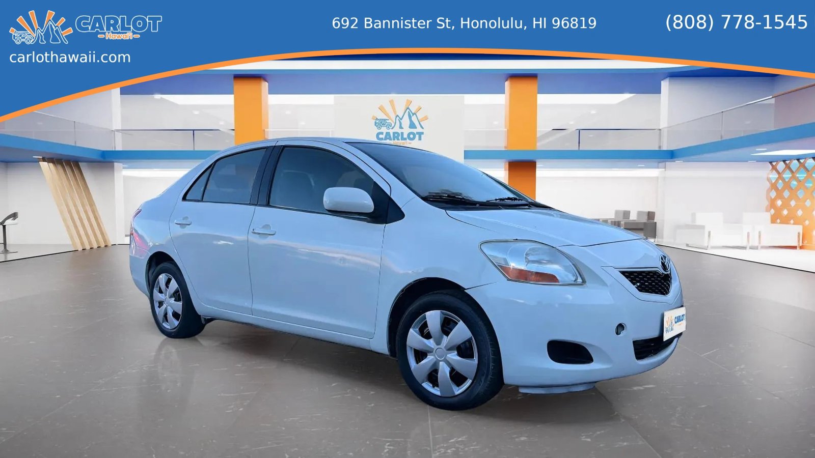 Used 2009 Toyota Yaris Sedan FWD image 3