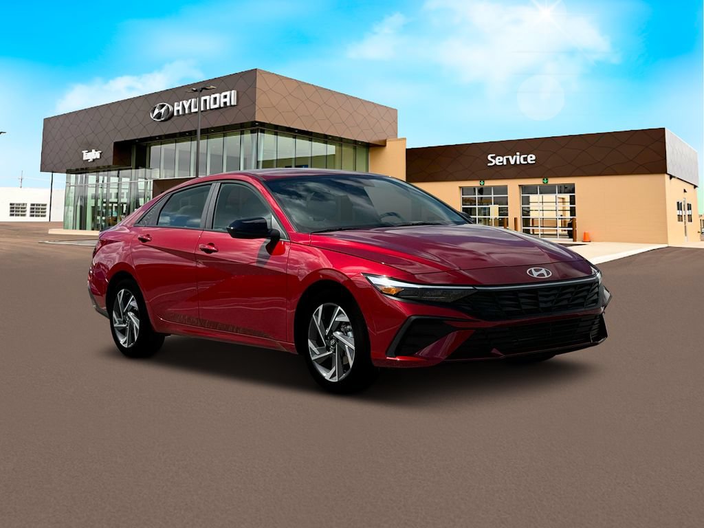 New 2025 Hyundai Elantra Sport FWD image 11