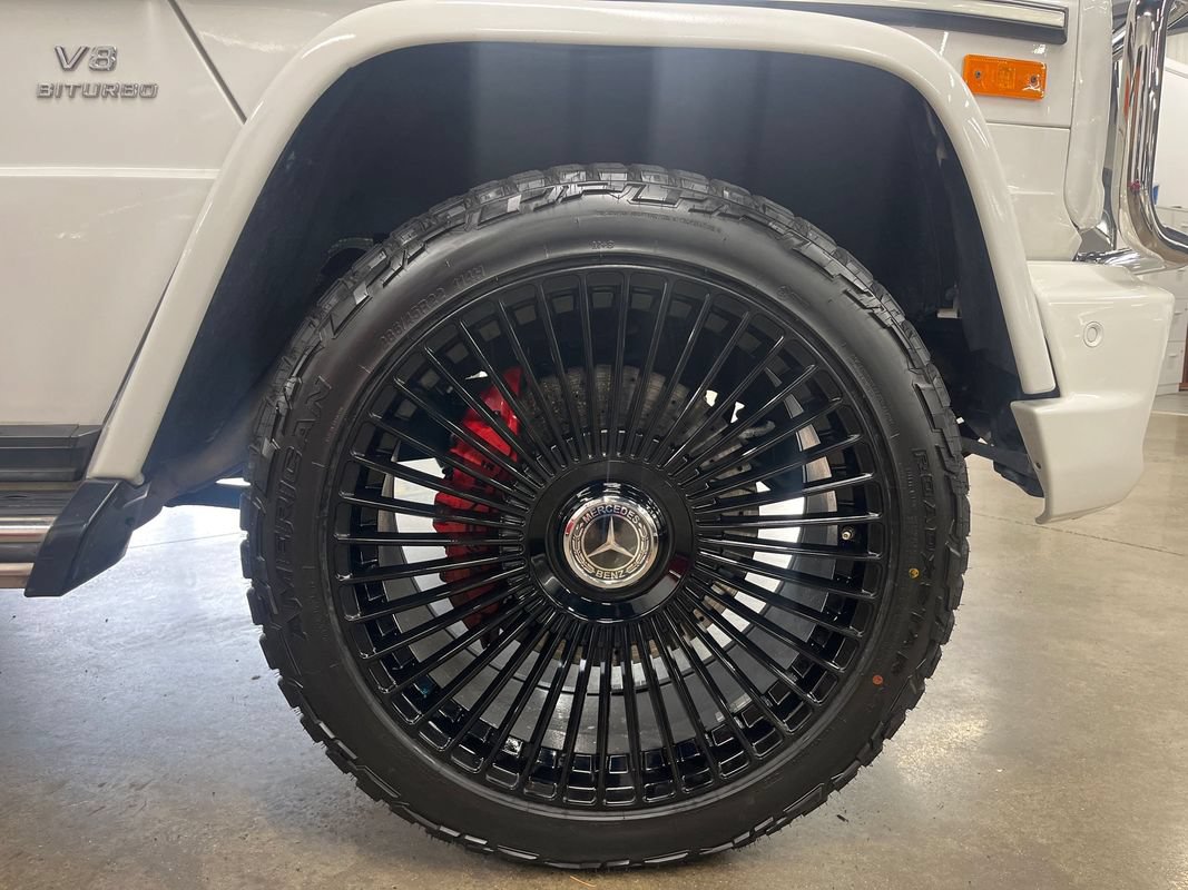 Used 2018 Mercedes-Benz G 63 AMG 4MATIC image 34