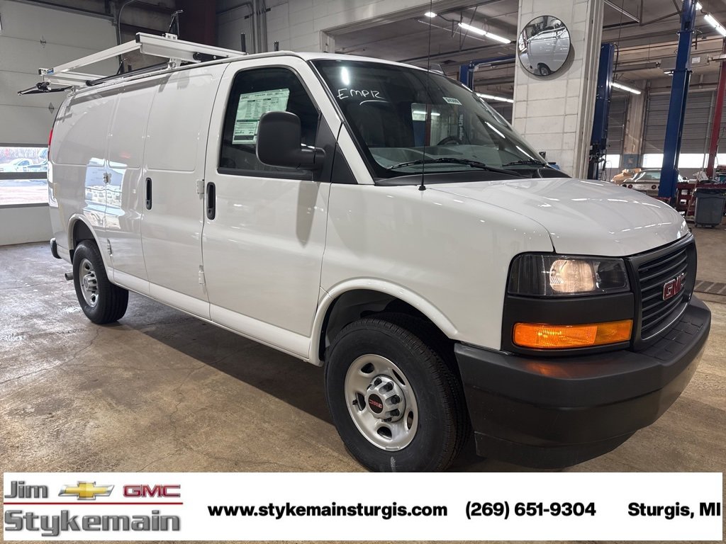 New 2024 GMC Savana 2500 w/ Driver Convenience Package image 8