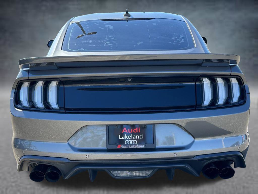 Used 2021 Ford Mustang GT Premium w/ GT Performance Package RWD image 4