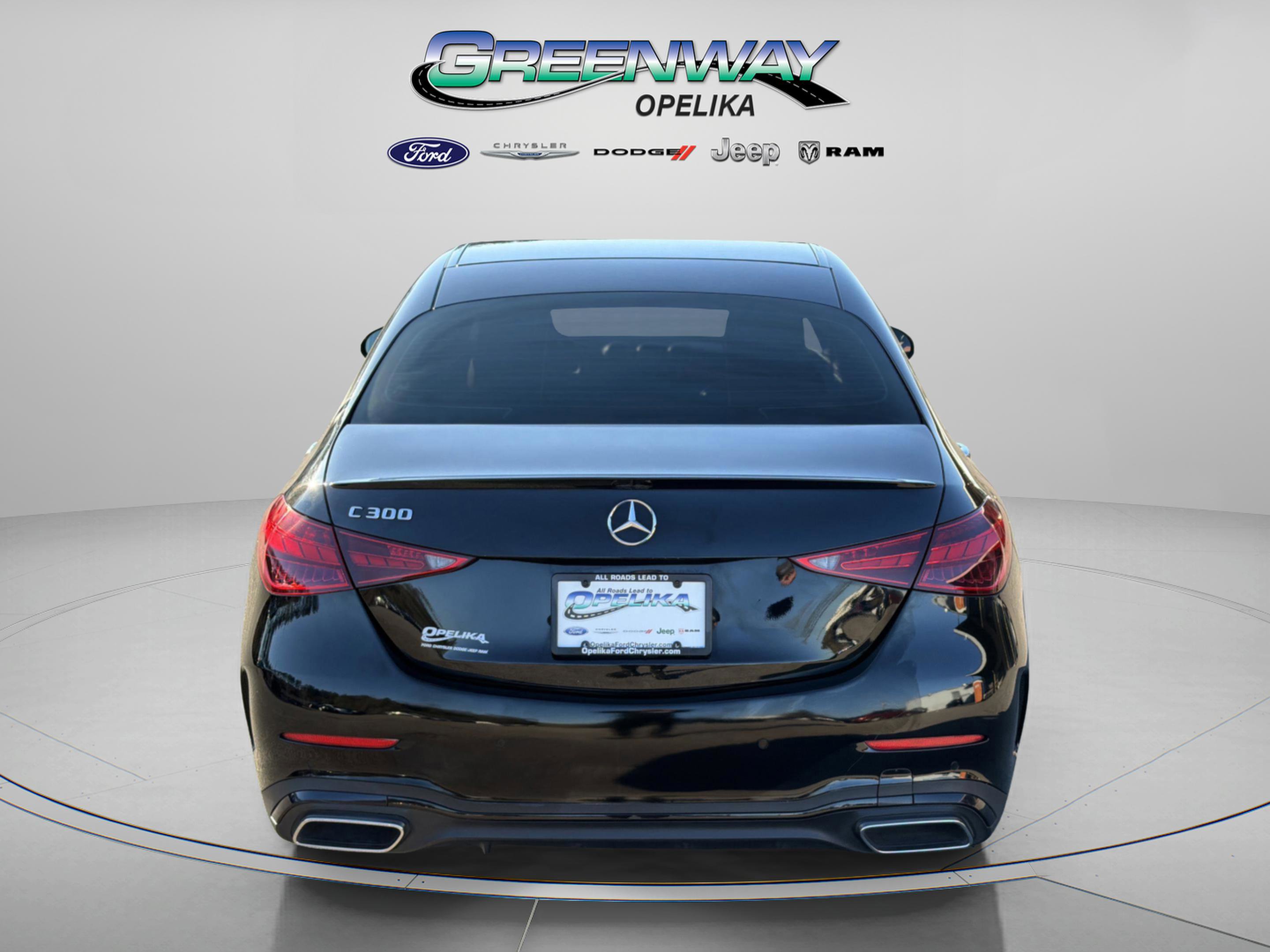 Used 2023 Mercedes-Benz C 300 Sedan w/ AMG Line w/ Night Package image 6