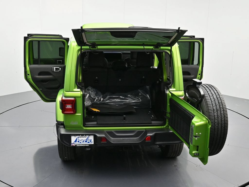 New 2026 Jeep Wrangler Unlimited Sahara AWD/4WD image 52