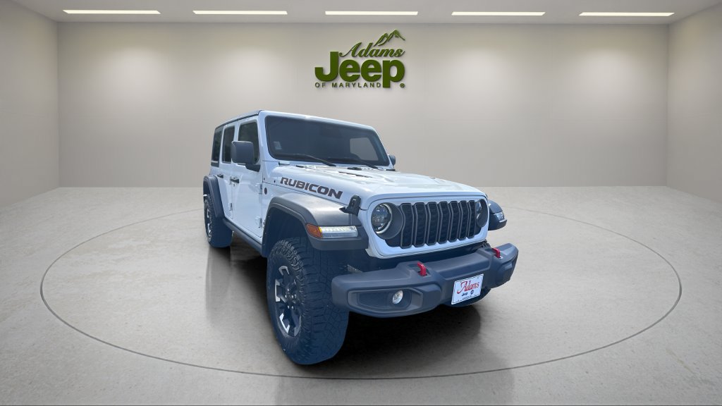 Used 2025 Jeep Wrangler Unlimited Rubicon AWD/4WD image 3