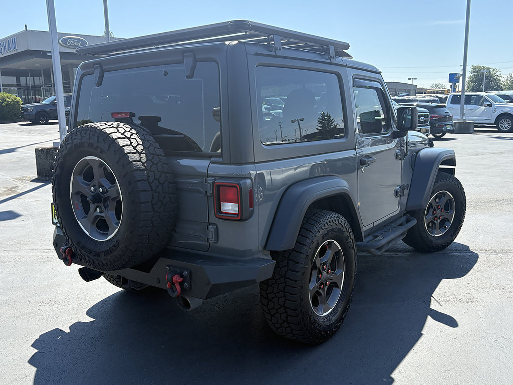Used 2019 Jeep Wrangler Sport AWD/4WD image 6