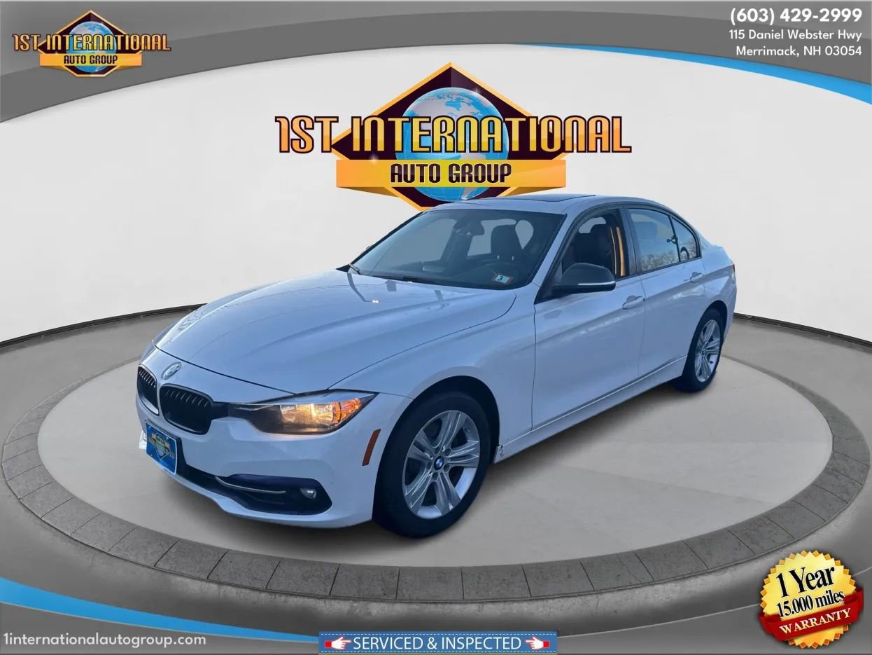 Used 2016 BMW 328i xDrive 328i xDrive Sedan 4D image 1
