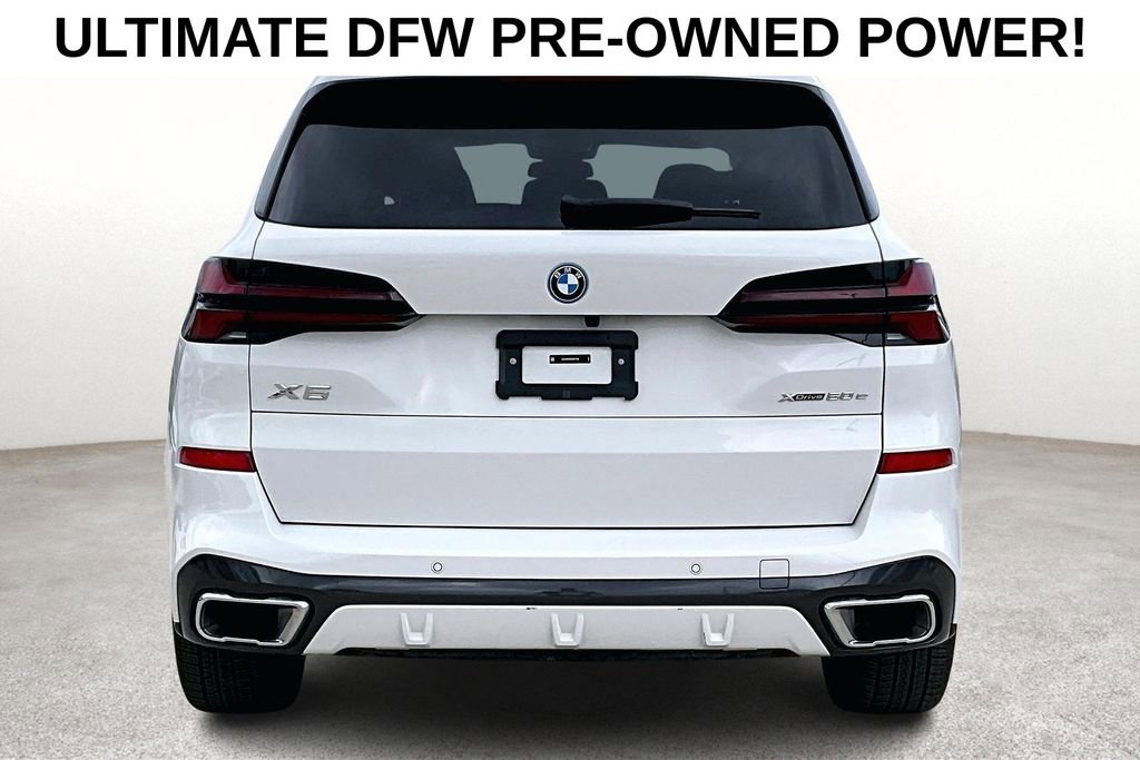 Used 2025 BMW X5 xDrive50e w/ M Sport Package AWD/4WD image 6