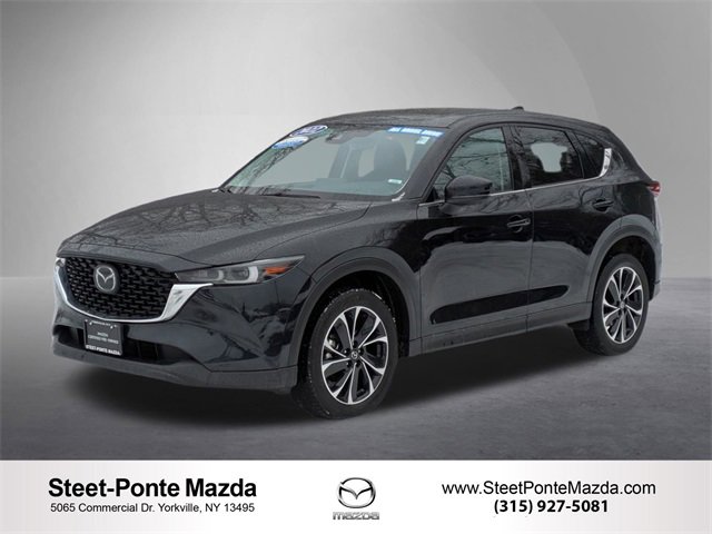 Certified 2022 MAZDA CX-5 AWD 2.5 S w/ Premium Package