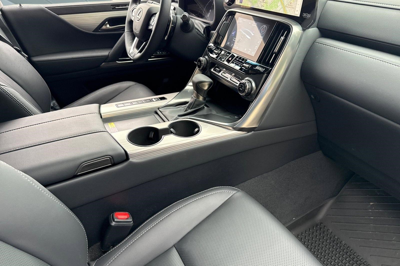 New 2026 Lexus LX 600 F Sport AWD/4WD image 25