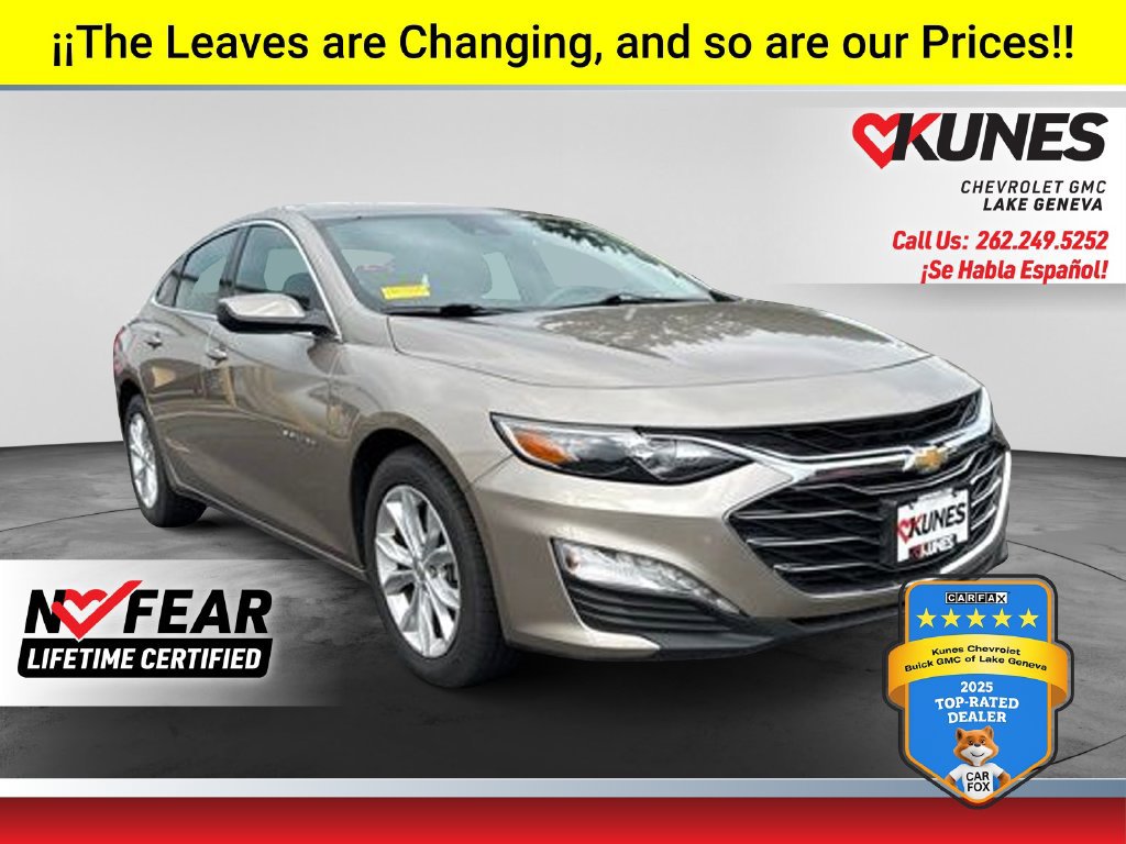 Used 2025 Chevrolet Malibu LT
