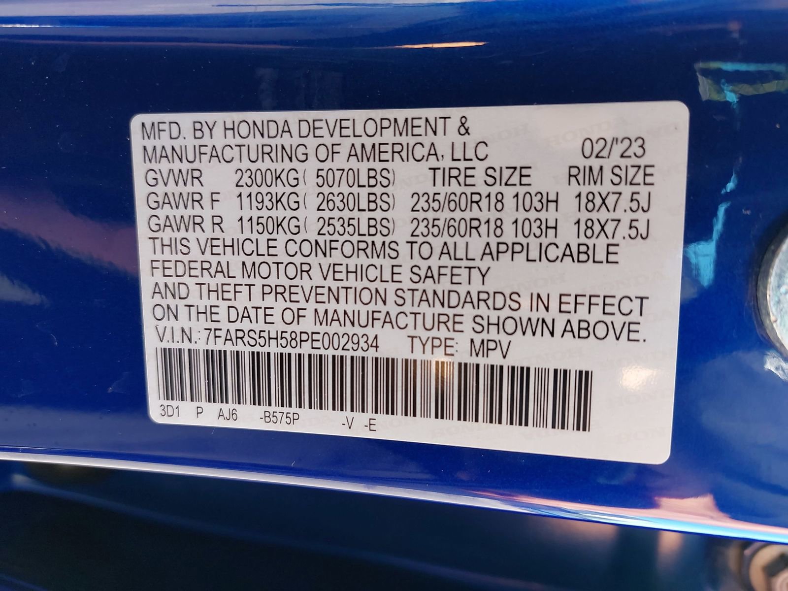 Used 2023 Honda CR-V Sport image 38