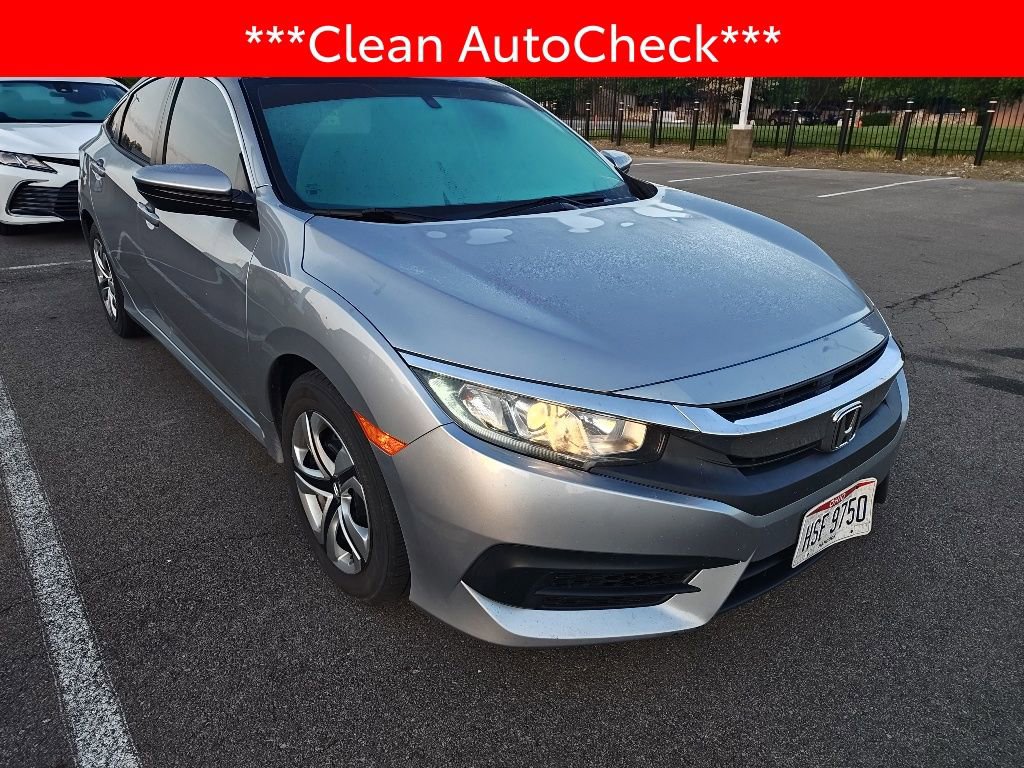 Used 2018 Honda Civic LX image 3