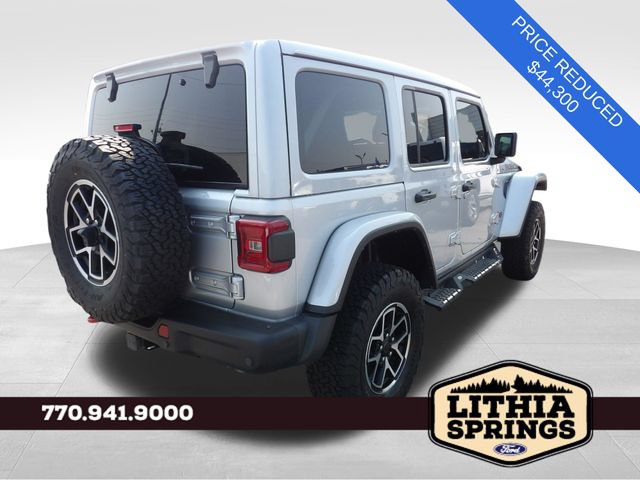 Used 2024 Jeep Wrangler Unlimited Rubicon AWD/4WD image 8
