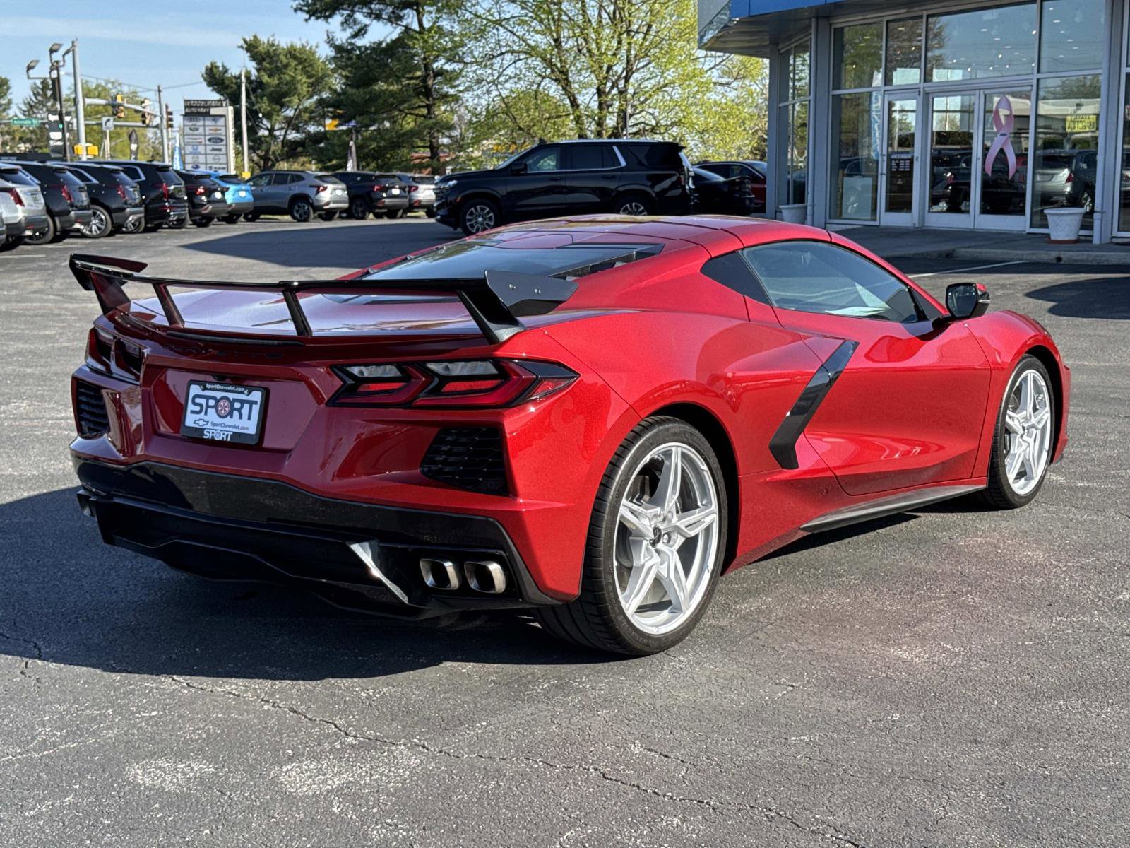 Certified 2021 Chevrolet Corvette Stingray Coupe w/ 1LT image 25