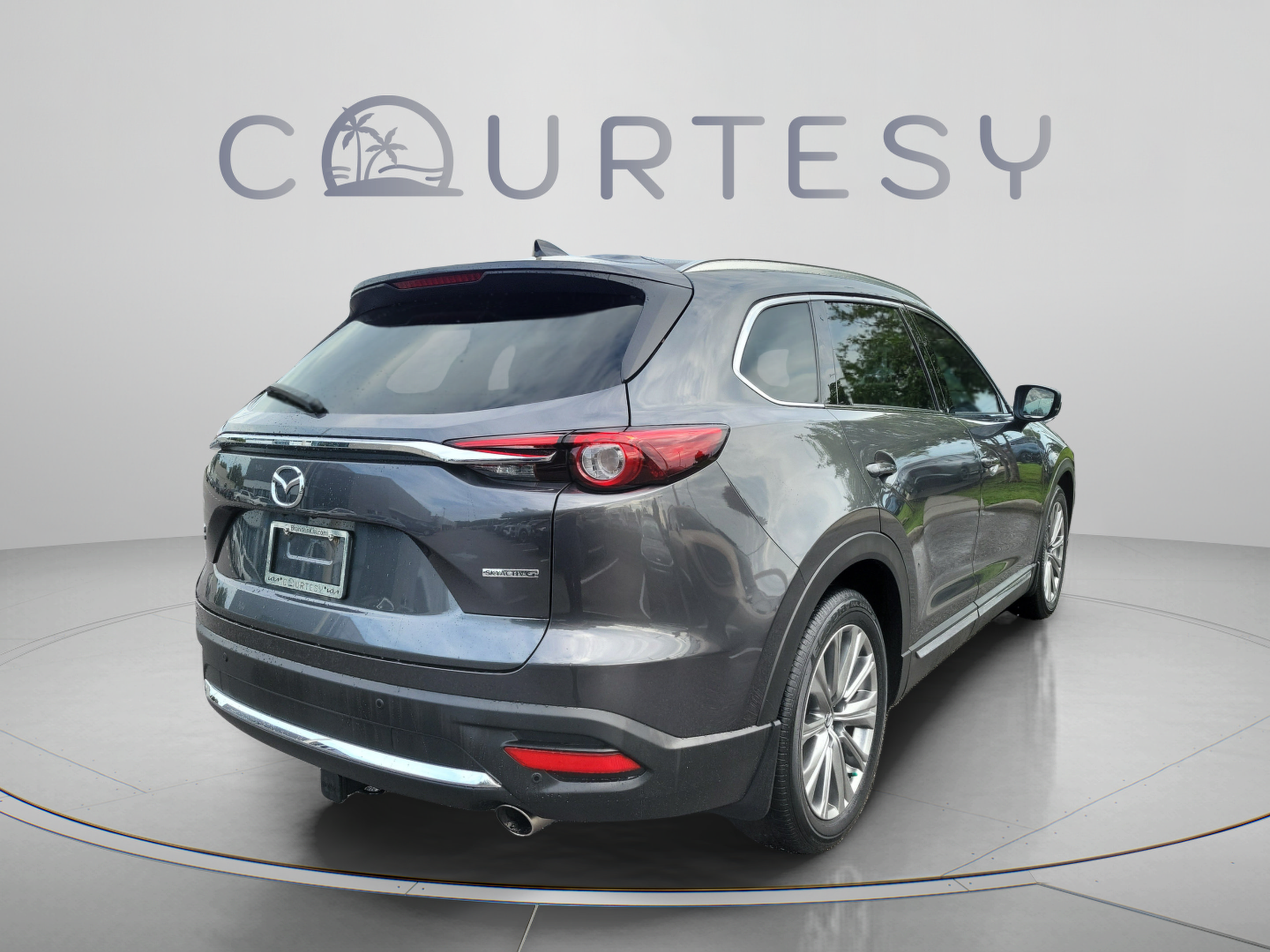 Used 2022 MAZDA CX-9 Signature AWD/4WD image 3