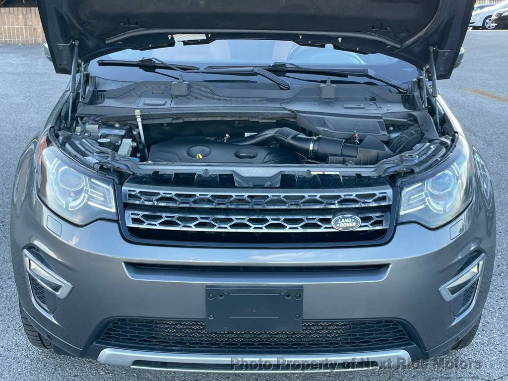 Used 2016 Land Rover Discovery Sport HSE Luxury AWD/4WD image 27
