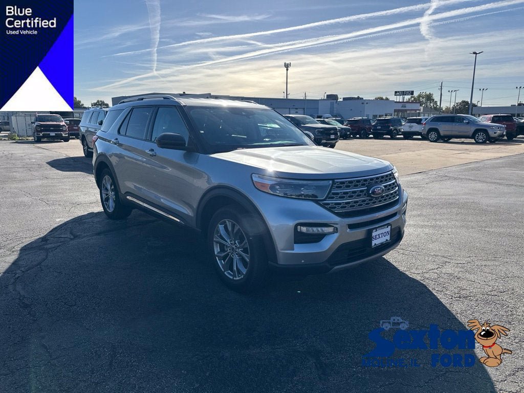 Certified 2022 Ford Explorer Limited