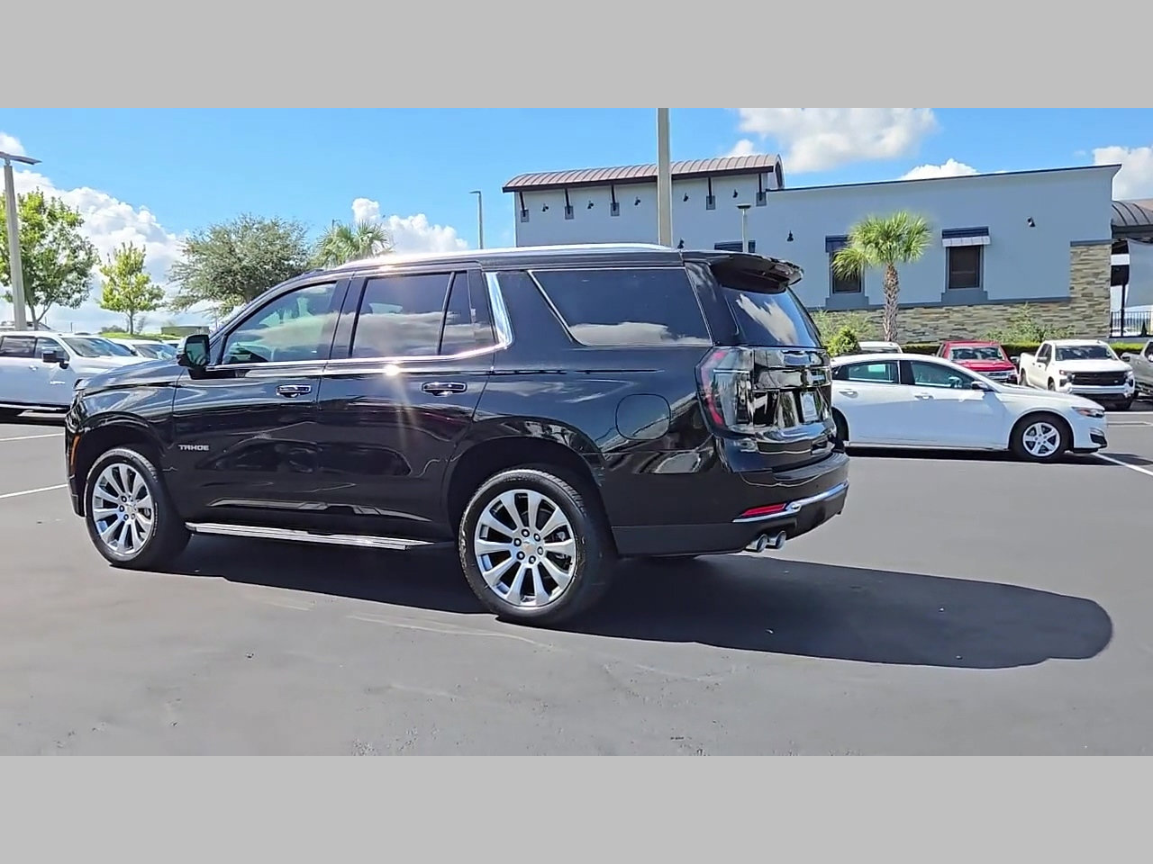 New 2026 Chevrolet Tahoe Premier w/ Sun And Tow Package image 18