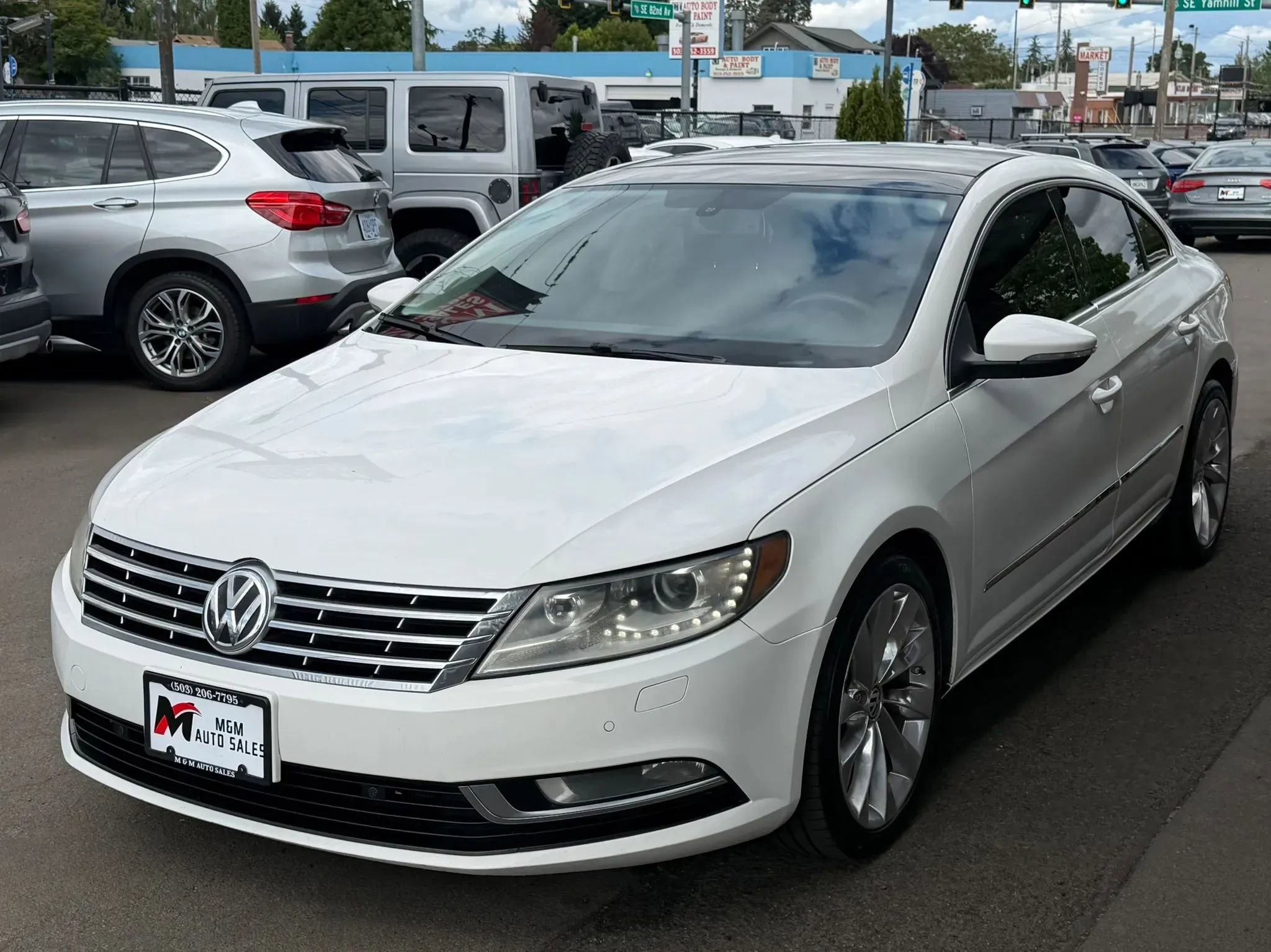 Used 2013 Volkswagen CC Executive AWD/4WD image 6