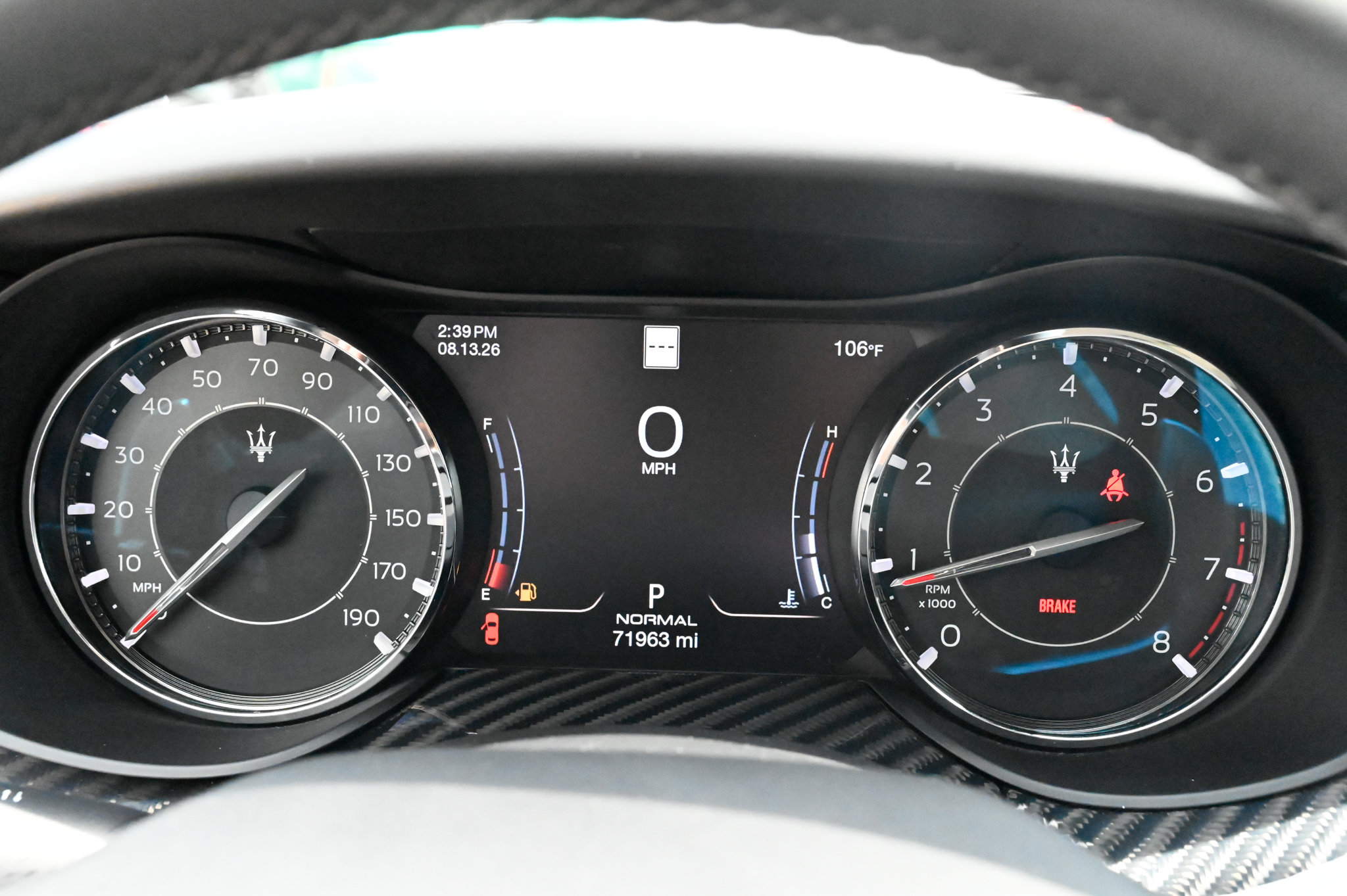 Used 2021 Maserati Quattroporte S GranSport Q4 AWD/4WD image 27