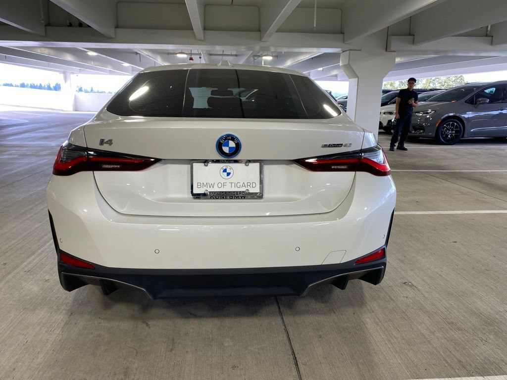 Certified 2023 BMW i4 eDrive40 w/ Premium Package RWD image 5
