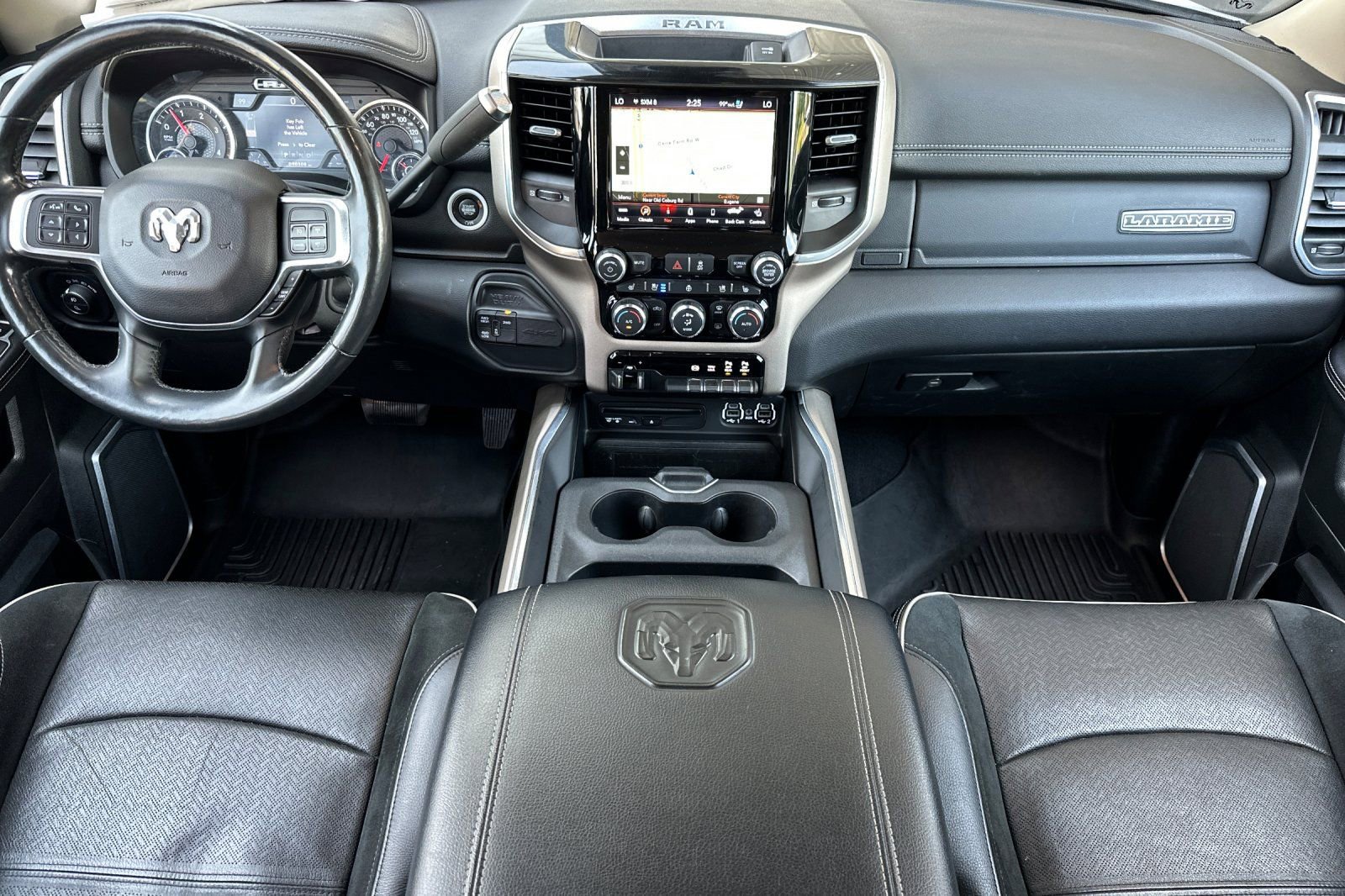 Used 2019 RAM 2500 Laramie AWD/4WD image 14