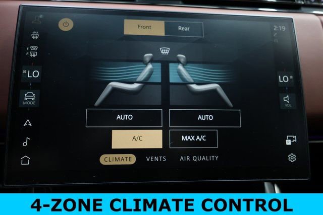 Used 2024 Land Rover Range Rover Sport SV Edition One Obsidian Black image 40