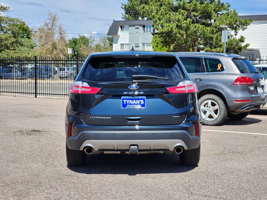 Used 2022 Ford Edge Titanium w/ Class II Trailer Tow Package AWD/4WD image 6