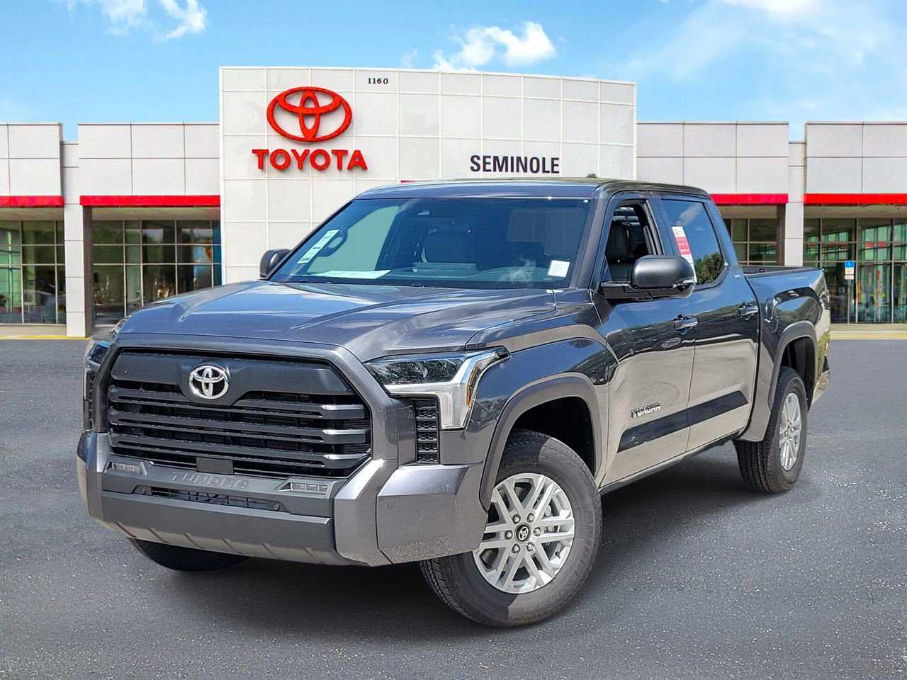 New 2026 Toyota Tundra SR5
