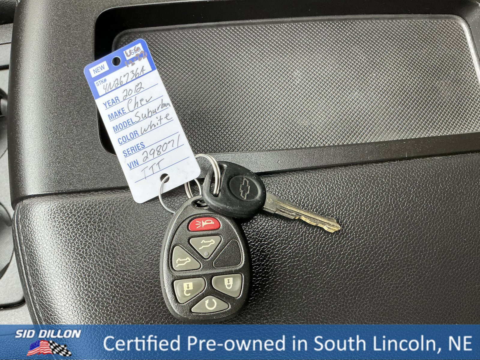 Used 2012 Chevrolet Suburban LT w/ Luxury Package image 7