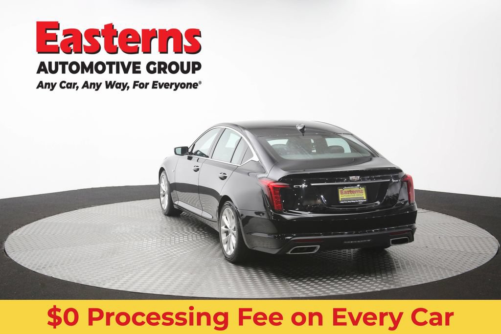 Used 2024 Cadillac CT5 Premium Luxury w/ Climate Package RWD image 67