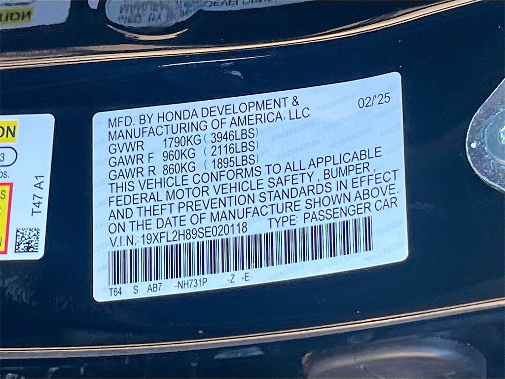 Used 2025 Honda Civic Sport image 28